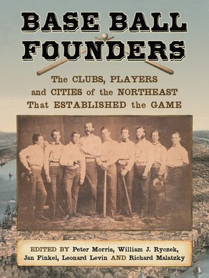 cover image of Base Ball Founders